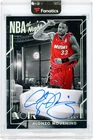2025 Panini Alonzo Mourning Topps Chrome Autographs (Raw)