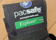 Pacsafe Explorer Travel Security # Medium Stainless Steel
