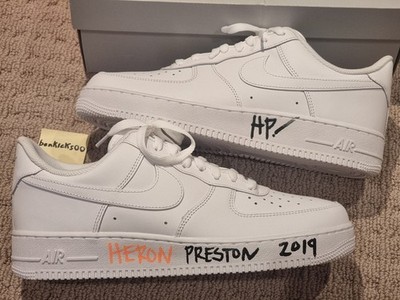 Size 10.5 - Nike Air Force 1 Low '07 White for sale online | eBay