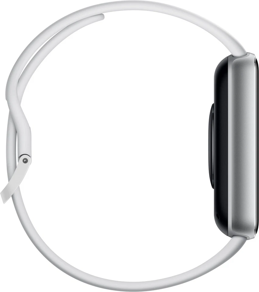 Xiaomi Redmi Watch 5 Silver Gray GPS AMOLED + 2 Metallarmbänder, Foto 4 von 5
