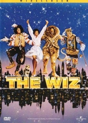 Wiz, the (DVD, 1978) Dianna Ross, Michael Jackson - DISC ONLY 