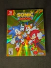 Sonic Mania Plus (Nintendo Switch, 2018) Big Box Collectors Edition
