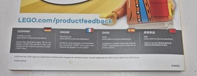 Lego Set #21303 Wall-E  Instruction Booklet Manual ONLY Disney Pixar Replacement