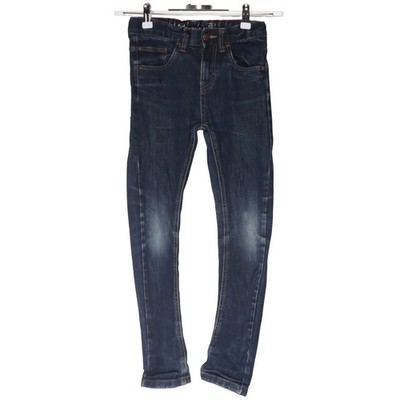 Lab Industries, Jeans, Größe: 134, Blau, Baumwolle/Elasthan, Einfarbig #gXZ
