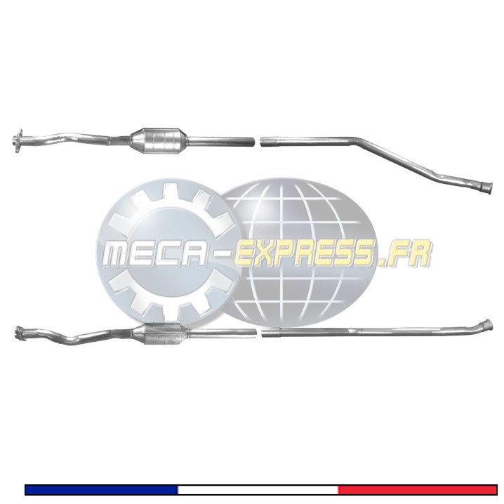 Catalyseur essence pour Citroën AX 1.4L années 1992 1993 1994 1995 pièce E0003