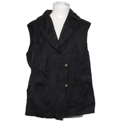 Erfo, Outdoor Weste, Damen, Größe: 46, Schwarz, Baumwolle/Nylon/Polyester #q1q