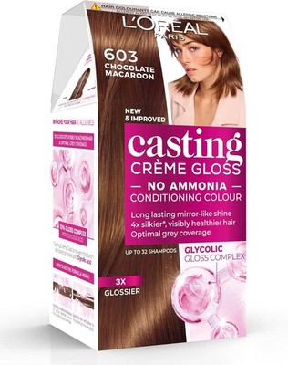 Loreal Paris Casting Creme Gloss Conditioning Color 603 Chocolate