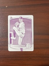 2025 Bowman Draft Cooper Flemming Magenta Printing Plate 1/1 1st #BD-166
