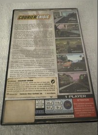 Very Rare! Courier Crisis ( PAL Sega Saturn, 1997) Authentic, Tested And Working