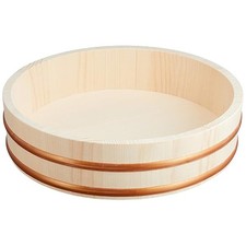 Pearl C-2961 Holz halb geschnitten Sushi Eiche Reiswanne Japan JP