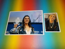 Jamala ESC Siegerin signed signiert Autogramm auf 20x28 Foto in person