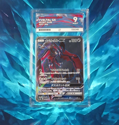 Yveltal 097/094 ACE graded card