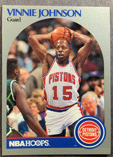 1990-91 NBA Hoops - Vinnie Johnson #107
