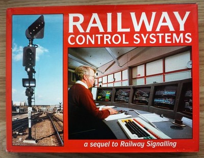 Railway Control Systems Maurice Leach 1991 Hardcover Buch Züge Eisenbahn Signale