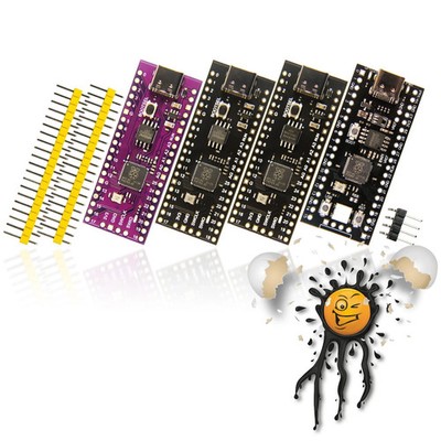 Raspberry Pi Pico Dual Cortex-M0 RP2040 264kB SRAM USB Micro USB-C 4MB/16MB
