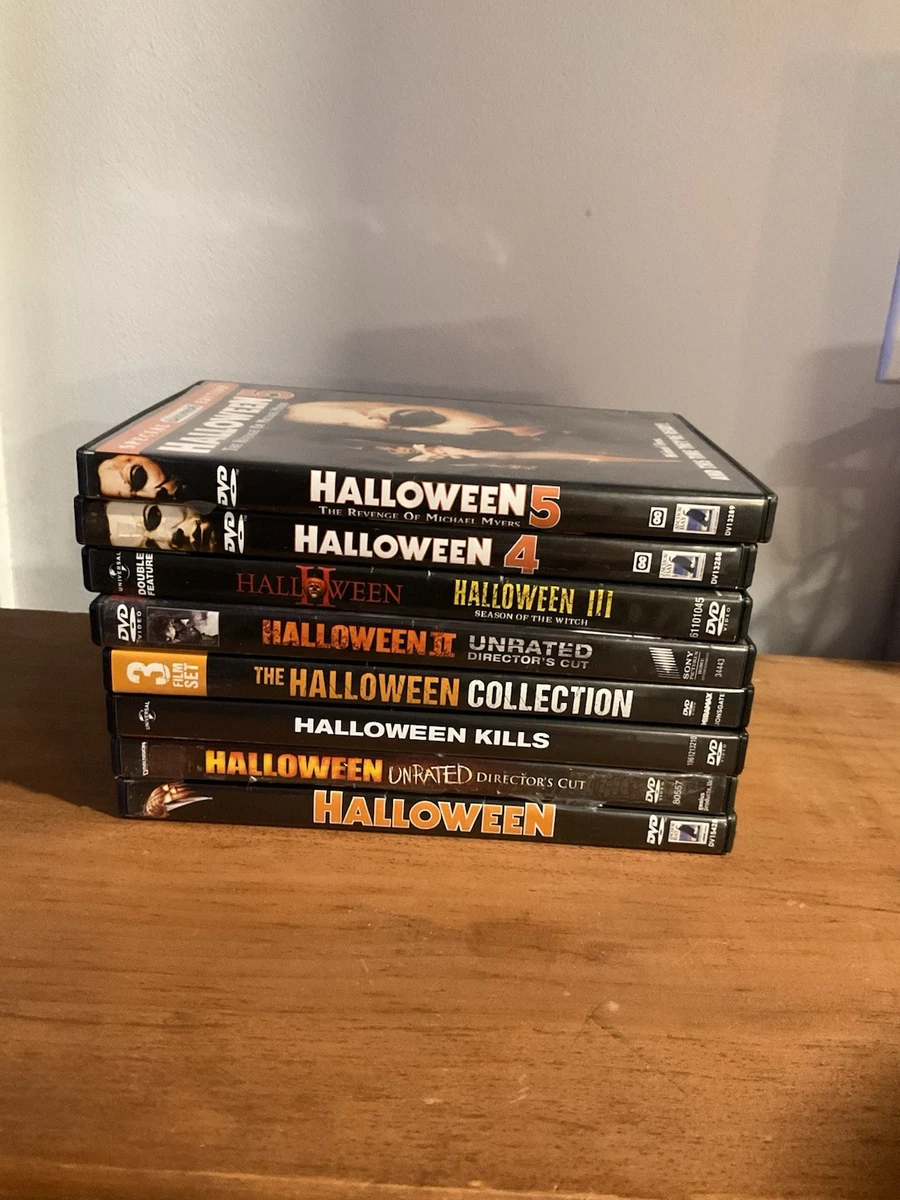 Halloween Michael Myers Dvd for sale | eBay