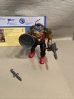 1988 Playmates TMNT Teenage Mutant Ninja Turtles Bebop Figure - Complete!!