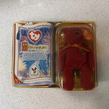 TY Ronald Mcdonald House Charities Millennium The Bear New Sealed Rare DOB 1999