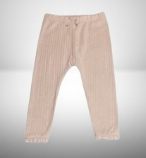  Zara Baby Girl Size 9-12m Light Pink Bow Elastic Waist