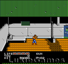 P.O.W. Prisoners Of War - Divertido juego NES Nintendo