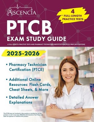 PTCB Exam Study Guide 2025-2026 Jeremy Downs