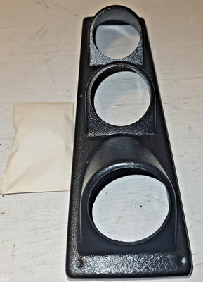 2 Inch Triple Gauge POD Benzel With Mounting Hardware 