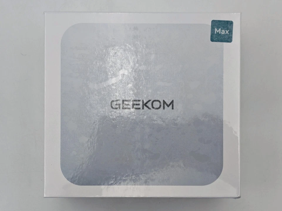 Geekom A9 Max AI Ryzen 9 HX 370 32 GB 2 TB - Envío rápido y gratuito