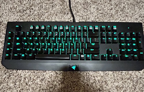 Razer BlackWidow Ultimate 2014 Mechanical Gaming Keyboard Backlit Wired USB - Picture 1 of 7