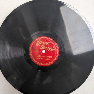 Sound Effects 78  Laughing Record (one man laughing) double-A side   M  on MAJOR