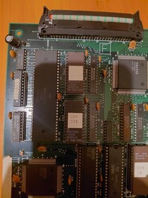 Tiato Special Criminal Investigation (S.C.I.) Arcade PCB Untested As Is