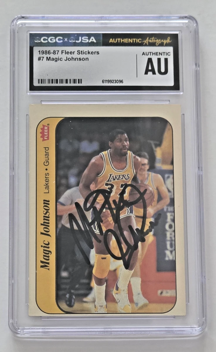 【Magic Johnson】PSA10 Express Lane Gold 2020-21 Panini Flux #181 Magic Johnson Gold Pulsar Prizm PSA 10