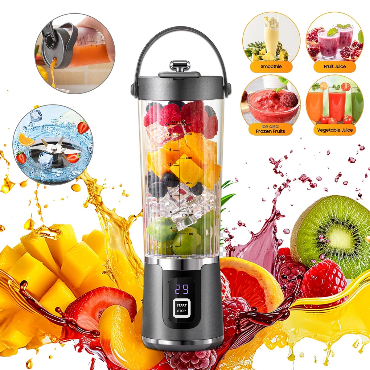 Compact Mini Mixer ブレンダー Mini Blender for sale - eBay