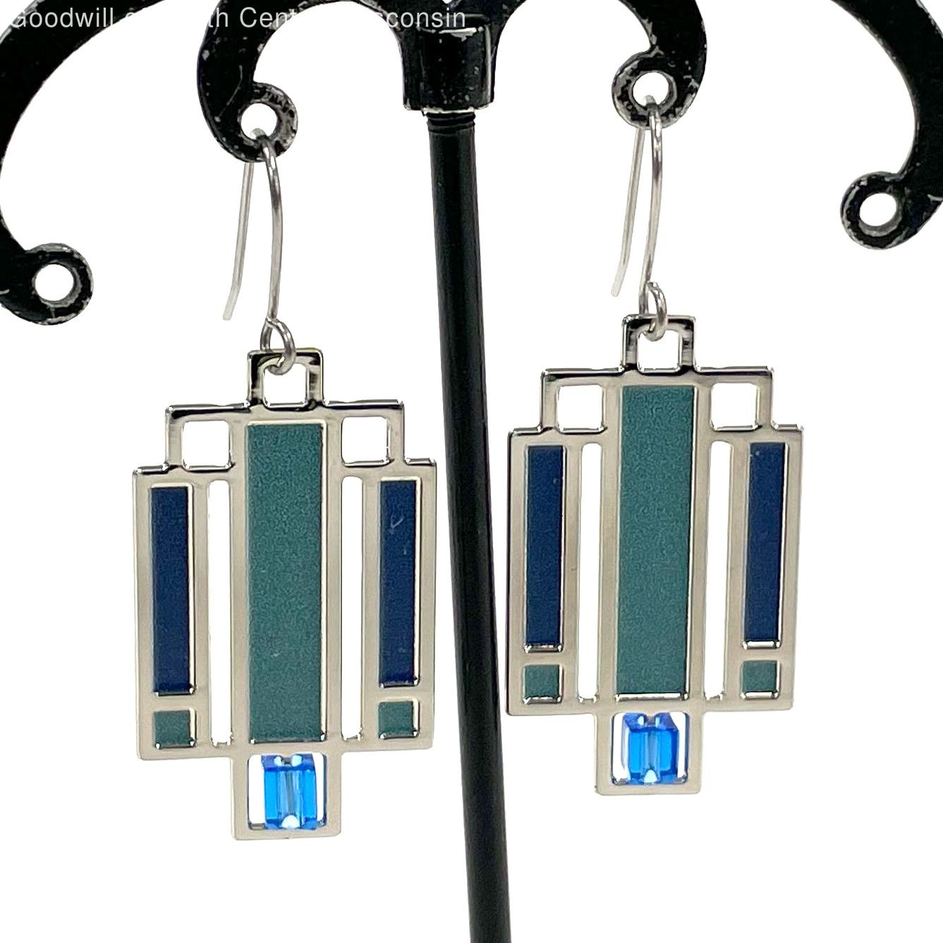 Frank Lloyd Wright "Willits Lightscreen" Silver-T… - image 2