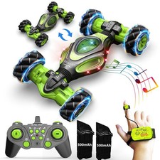 XUERENTECH 1:12 Hand Gesture Sensing Rc Stunt Car Large Drifting Rc Car with