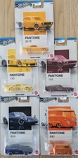 Hotwheels pantone set of 5