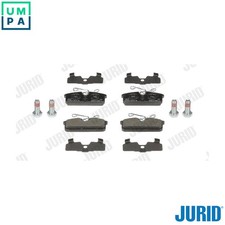 Image of BRAKE PAD SET DISC BRAKE 573452J FOR RENAULT