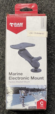 Ram Mounts Size C Marine Electronic Mount - Factory Bracket Mount