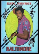 Earl Monroe - 1996-97 Topps Finest Reprints Refractor #31 FREE SHIPPING!!