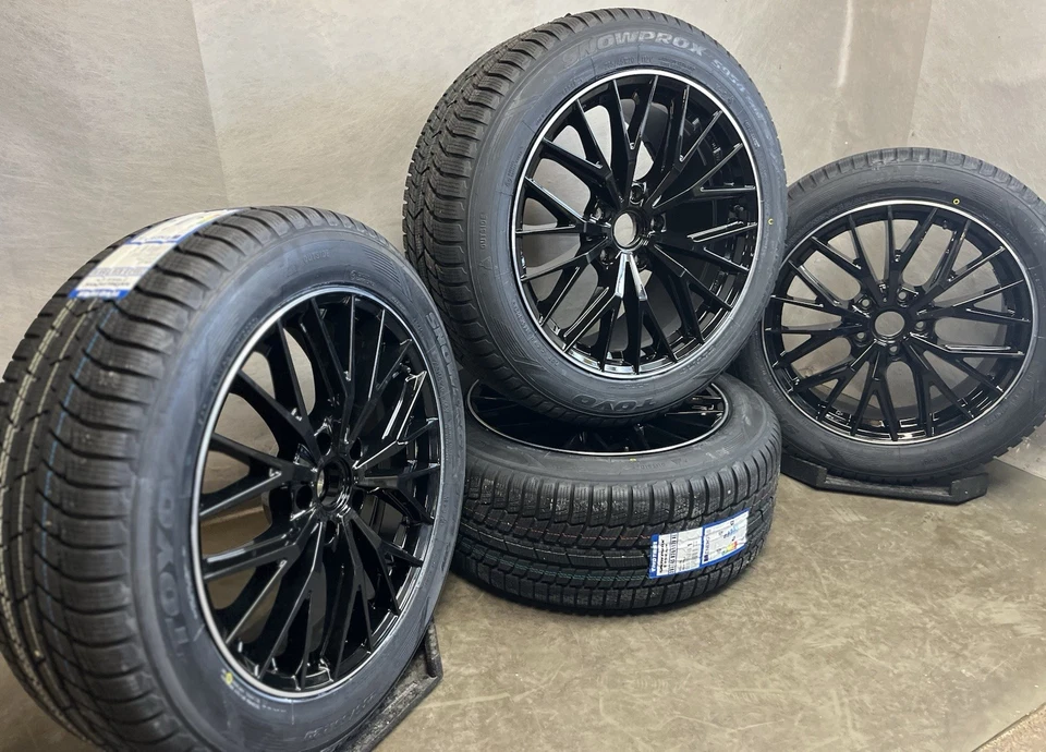 20 Zoll Winterräder Winterreifen Satz für Porsche Macan IV EV Elektro NEU XAB - Bild 4 von 4