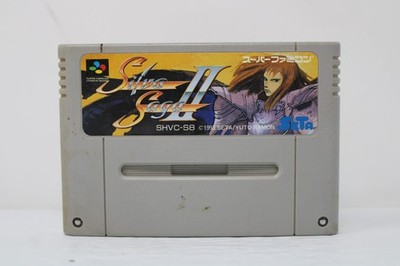 Silva Saga 2 (RPG) Seta pre-owned Nintendo Super Famicom SFC SNE