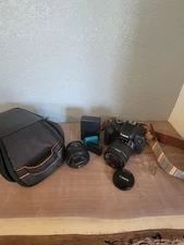 Canon EOS Rebel T6i Digital SLR Camera With 18-55mm Lense & 50mm/ 1.8 Lense 9/10