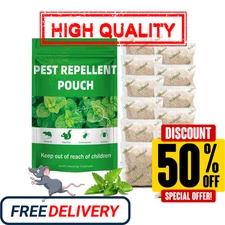 12 Pack Vamoose Natural Rodent