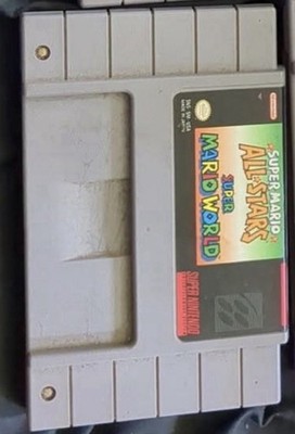 Super Mario All-Stars + Super Mario World (Super Nintendo Entertainment, 1994)