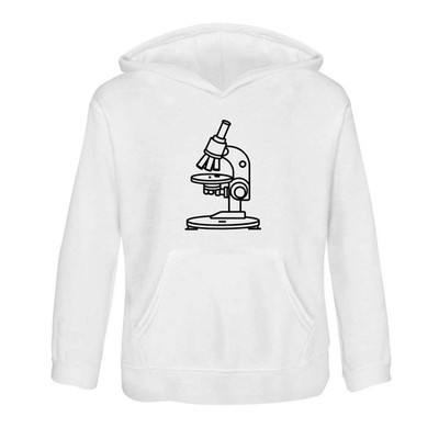 ''Lab Microscope'' Kinder Hoodie / Kapuzenpullover (KO050244)