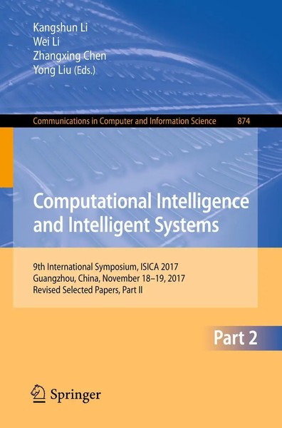 Kangshun Li (U. A.) | Computational Intelligence And Intelligent Systems | Buch-image