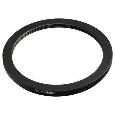 Step Down Ring Adapter 67mm auf 58mm für Nikon AF-S 85 mm F1.8 G 35 mm 1.4 G 70