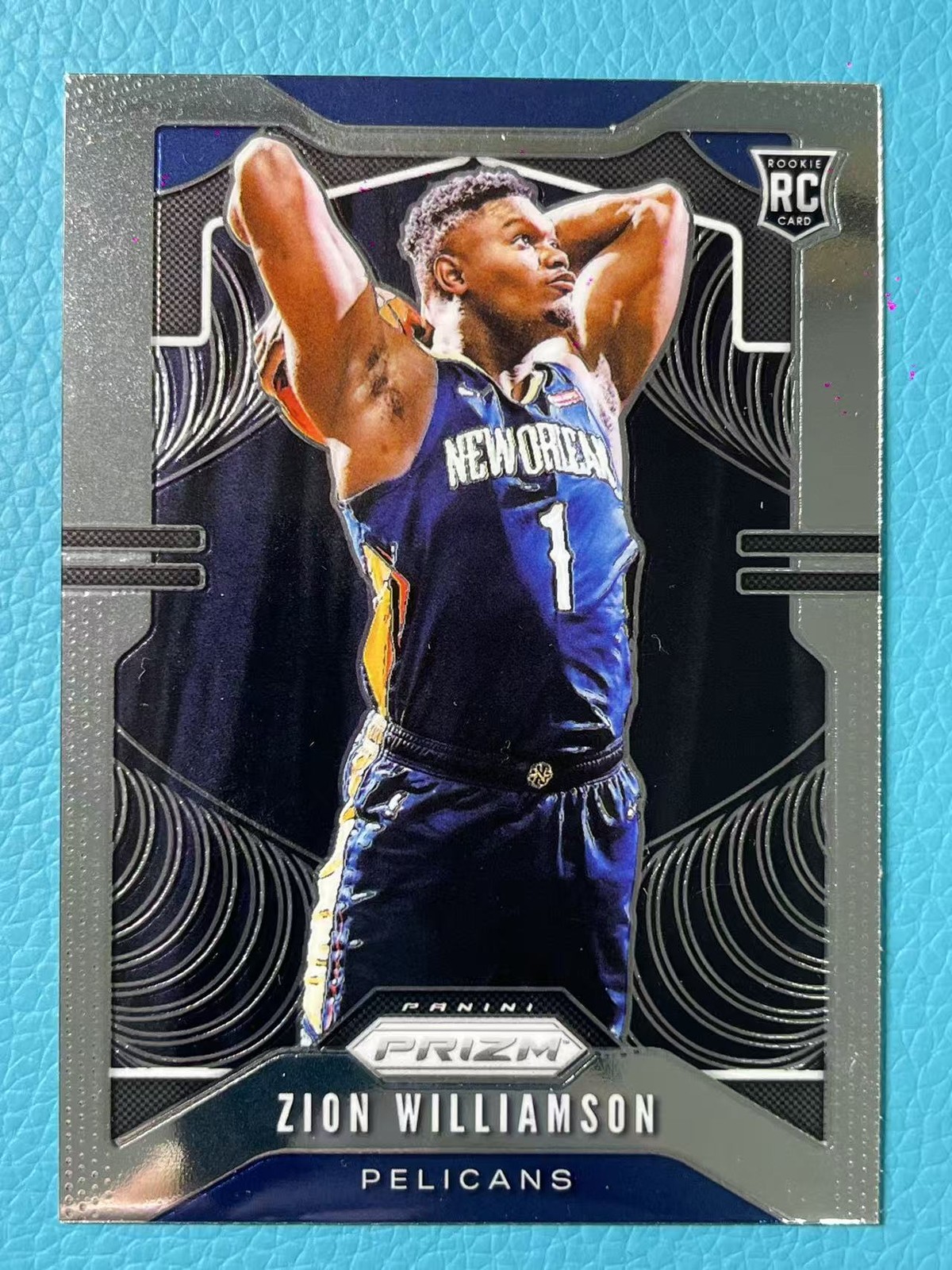Zion Williamson 2019-20 Panini Prizm Base Rookie RC Pelicans #248*1