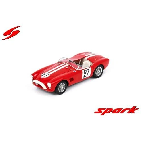 1:43 SPARK Bristol Ac Spider 2.0L S6 #27 24H Le Mans 1958 Patthey Berger S9491 - Immagine 2 di 2
