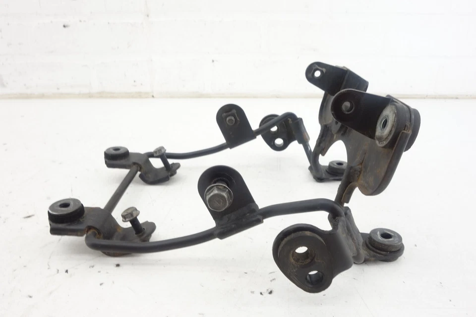 09-20 Kawasaki KLX250 S SF оригинальное крепление фары прямой кронштейн спидометр Gaug - Изображение 3 из 4