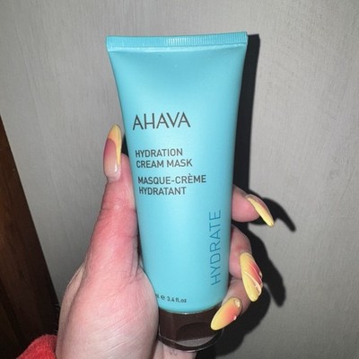 Ahava Hydration Cream Mask Moisturizing Facial Glass Skin 3.4 fl oz SEALED NEW